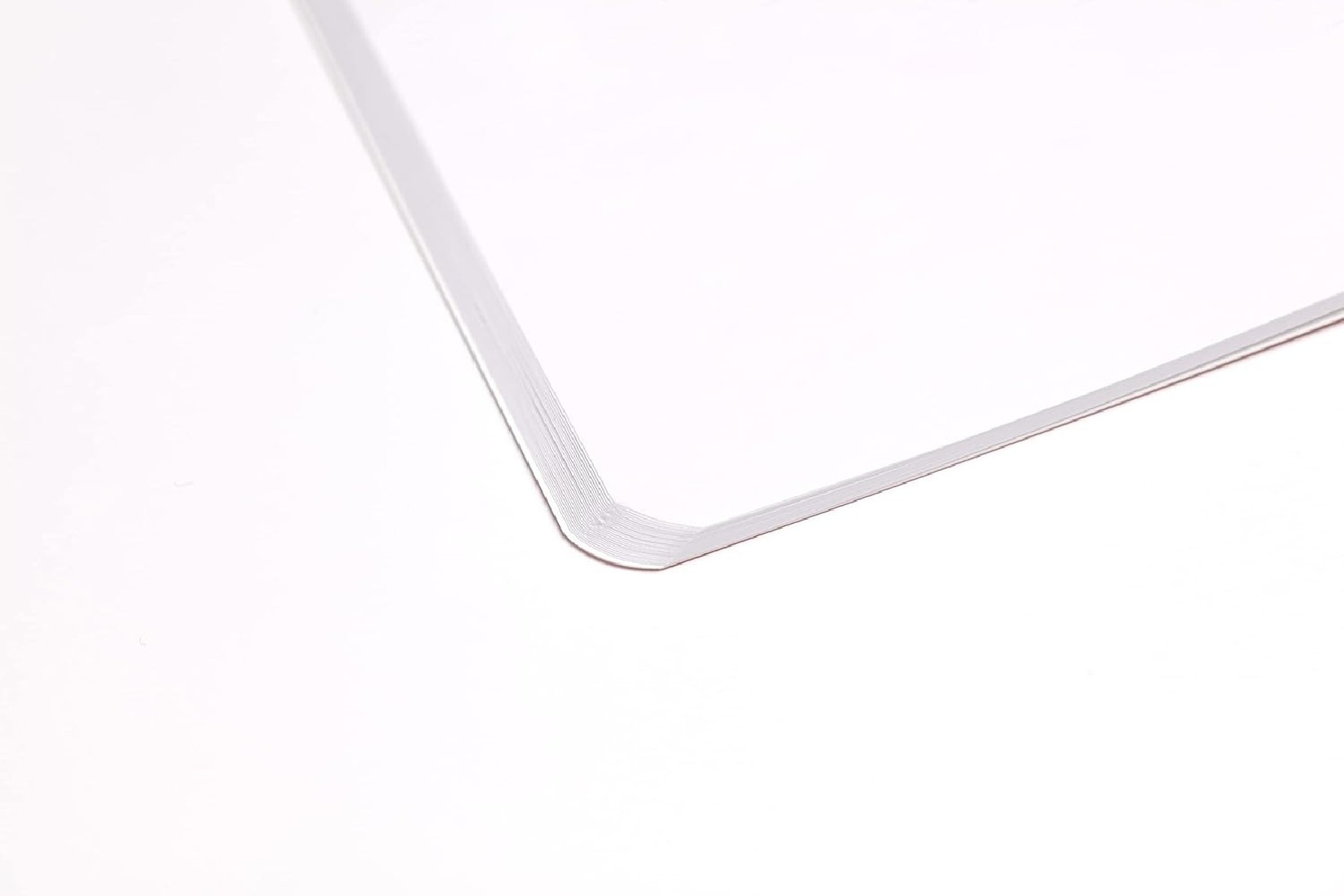 Clairefontaine Rhodia 36170C Triomphe GOLD Collection A White Stitched Notebook - A4 21x29.7 cm - 96 Plain White Pages - 90 g Paper - Card Cover with Gold Marking