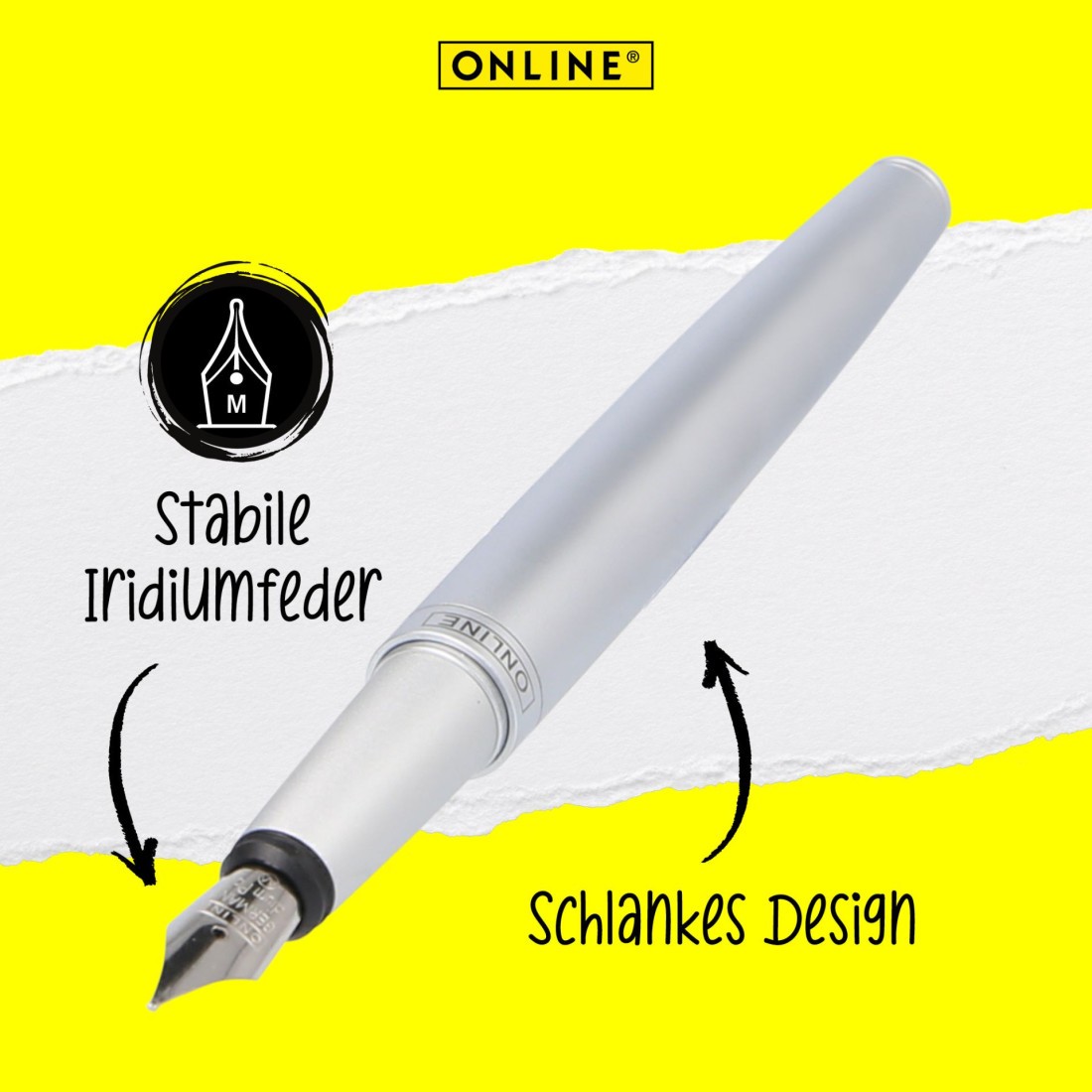 Online Filler Squeeze Lilac 22033 Fountain pen