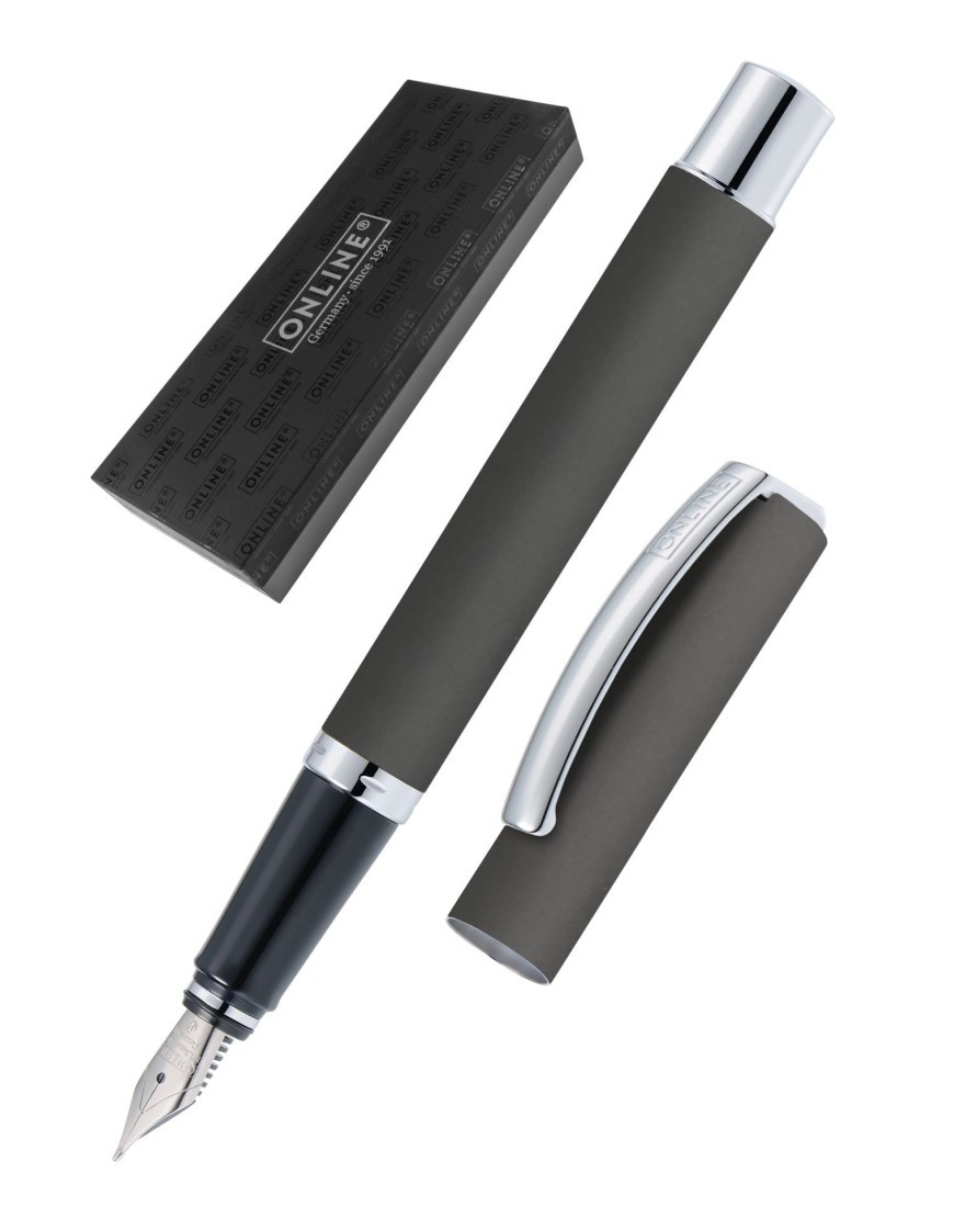 Online Fountain pen, Vision, Satin Stone 32643