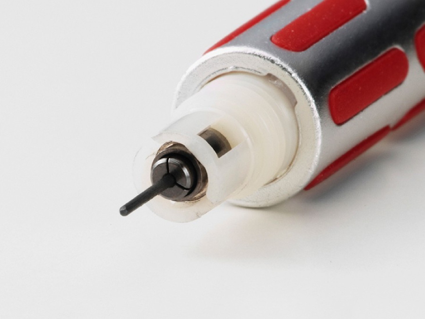 Pentel Mechanical Pencil, Graph 1000 CS, for Draft, 0.5mm, Red (PG1005CS-B)