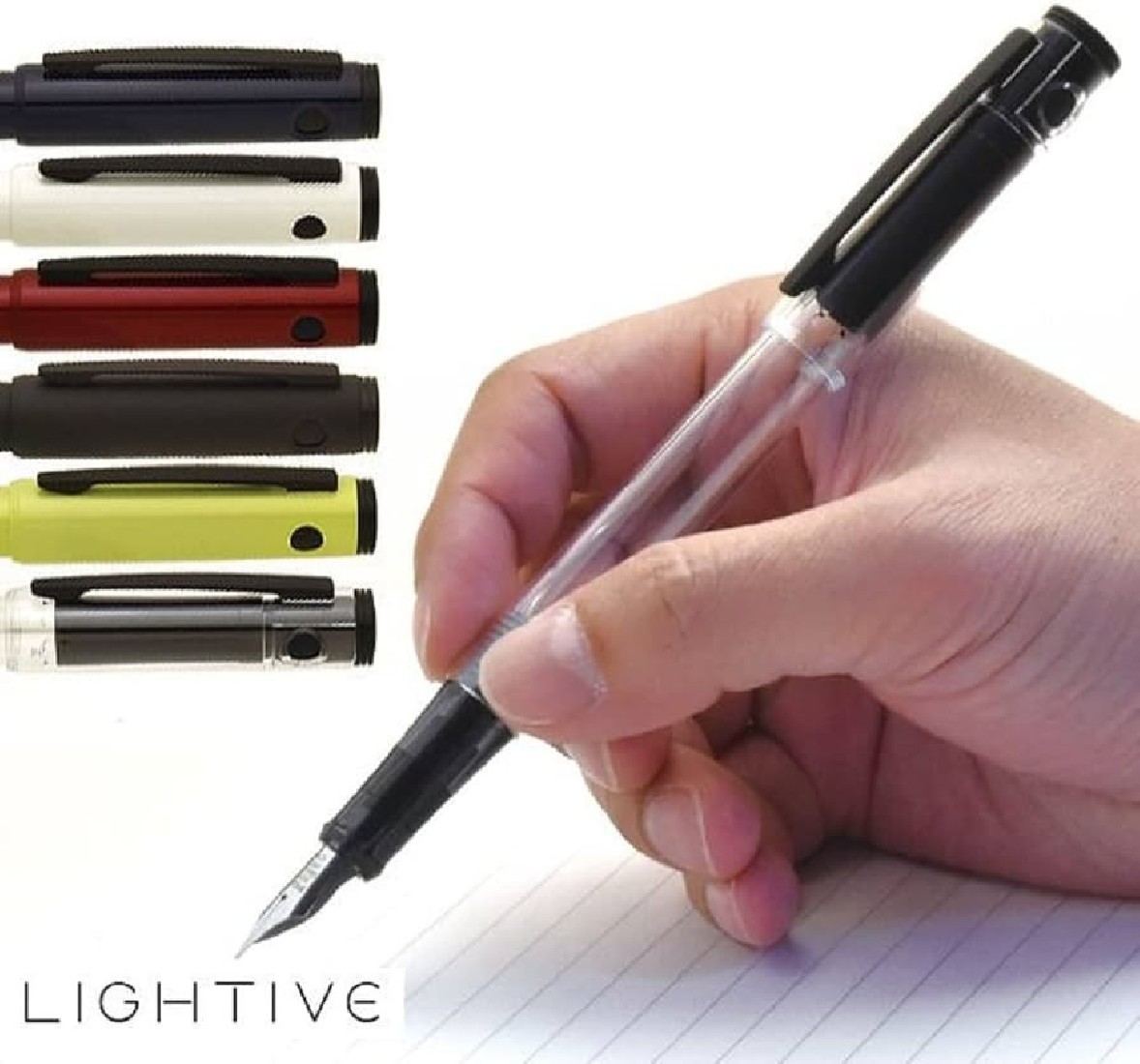 Fountain pen Lightive  Active clear Pilot FLT-2SR-NC
