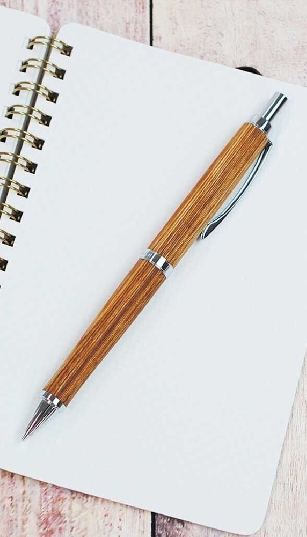 Pilot mechanical pencil Legno 0,5mm brown HLE-250K-BN