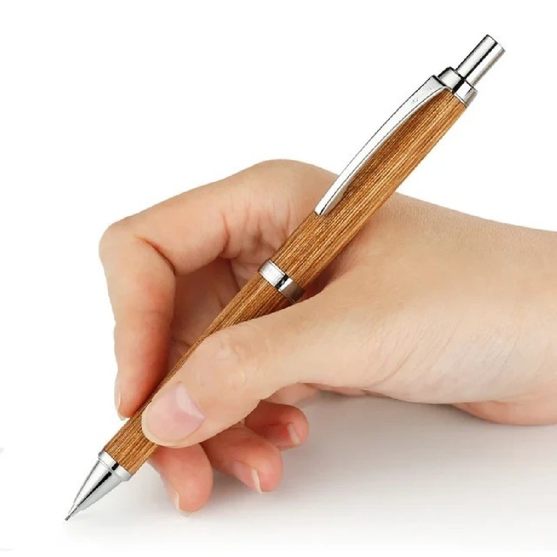 Pilot mechanical pencil Legno 0,5mm brown HLE-250K-BN