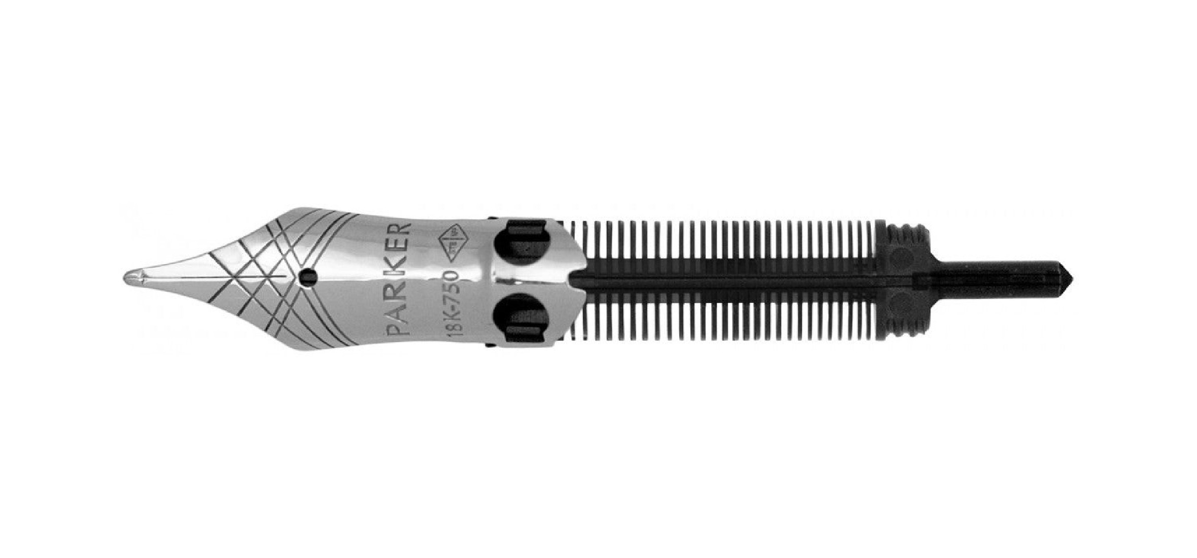 Parker Sonnet 18k Rhodium spare nib