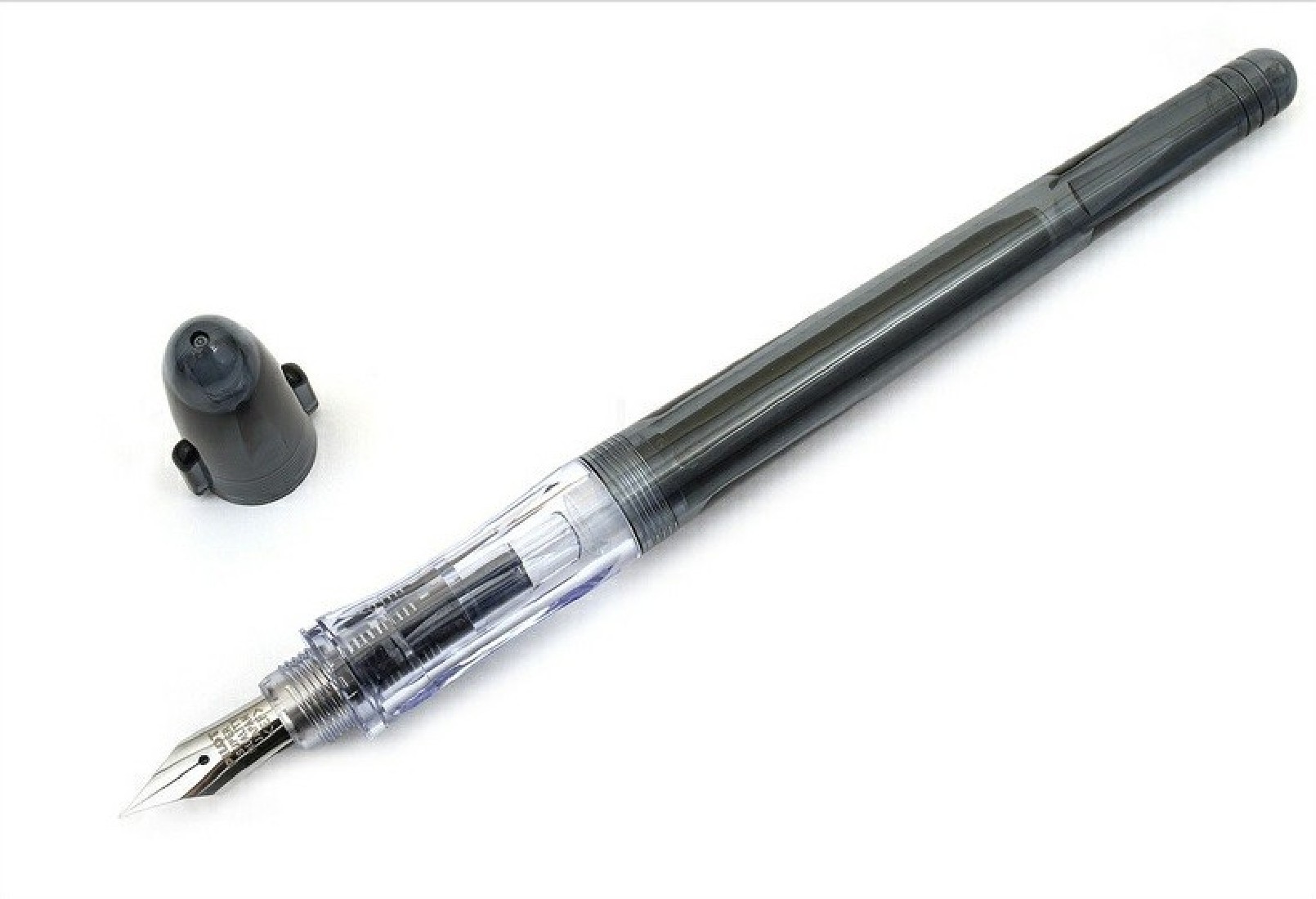 Pilot Calligraphy pen, Transparent Black, P-FP60R-TBEF