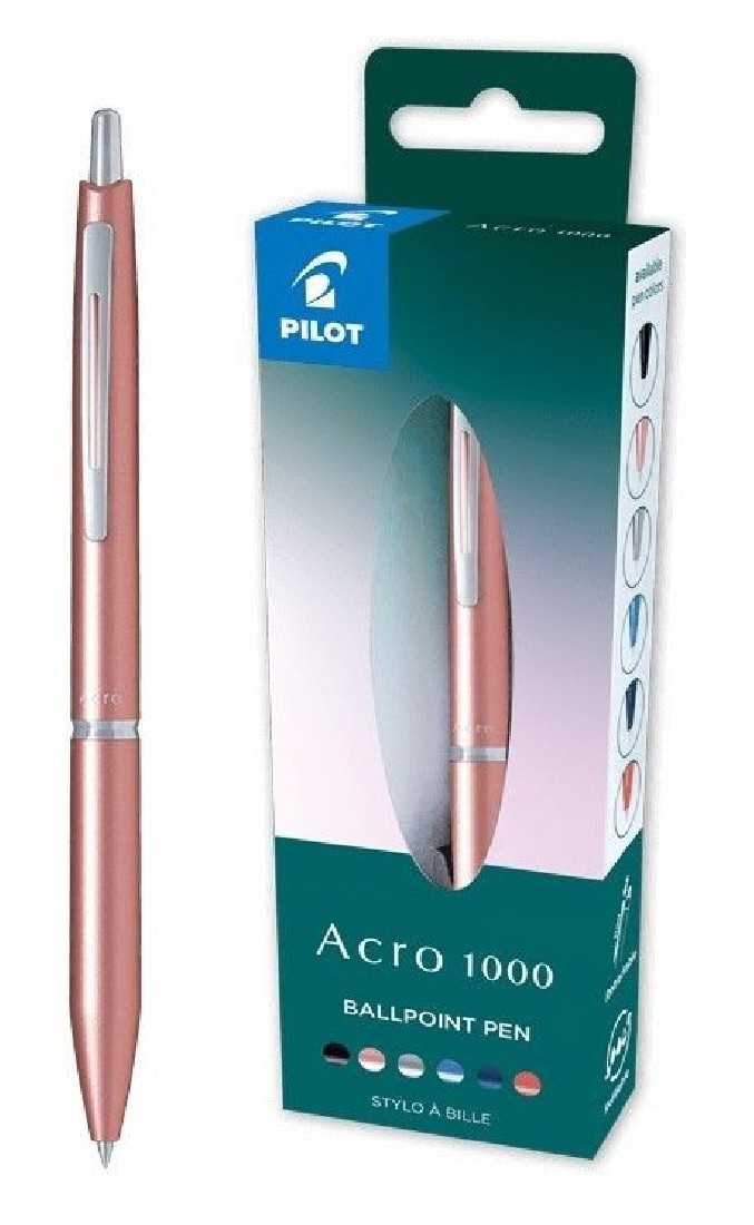 Pilot Acro 1000 Premium Pink 230.435938 Ballpen.