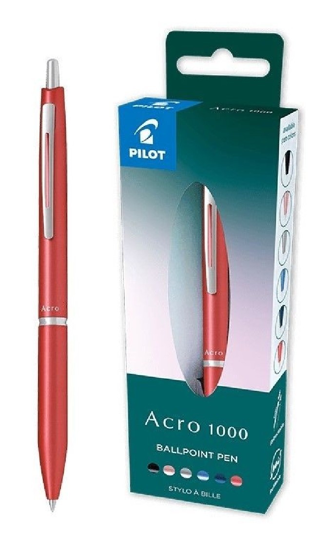 Pilot Acro 1000 Premium Coral 230.435952 Ballpen.