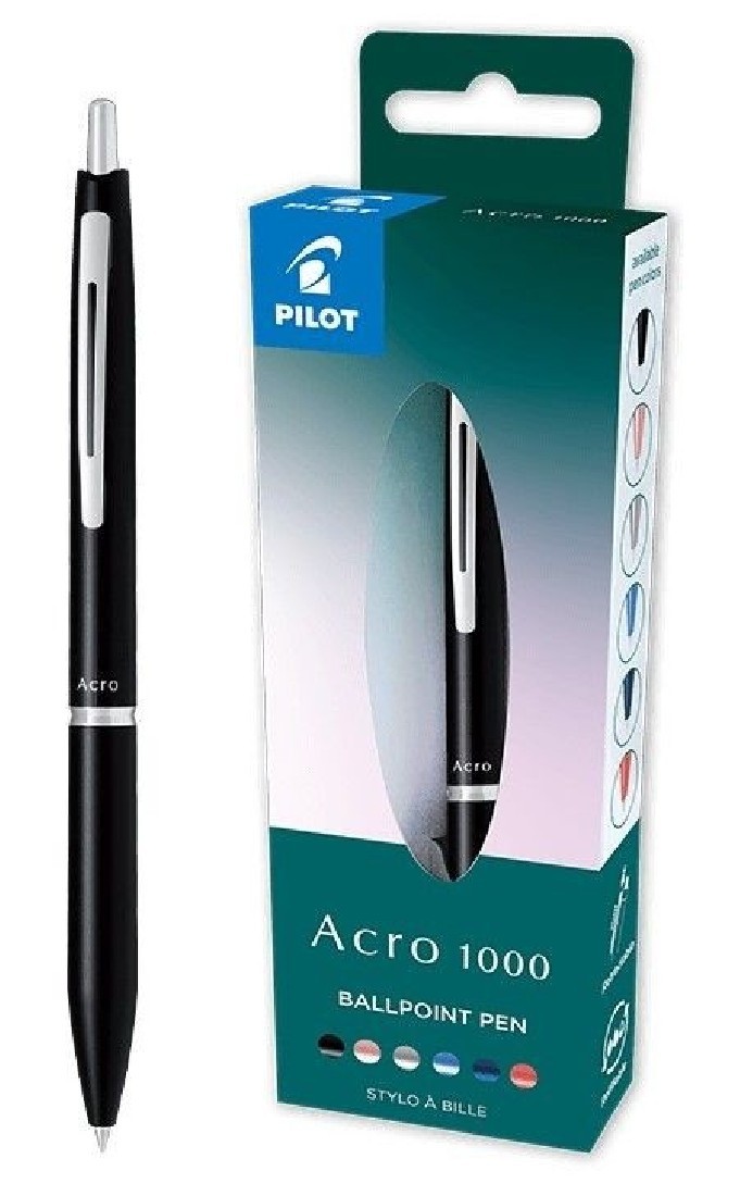 Pilot Acro 1000 Premium Black 230.435891 Ballpen.