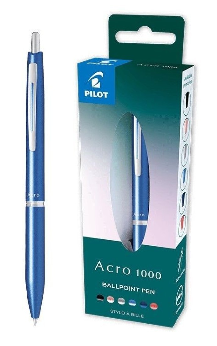 Pilot Acro 1000 Premium Light Blue 230.435945 Ballpen.