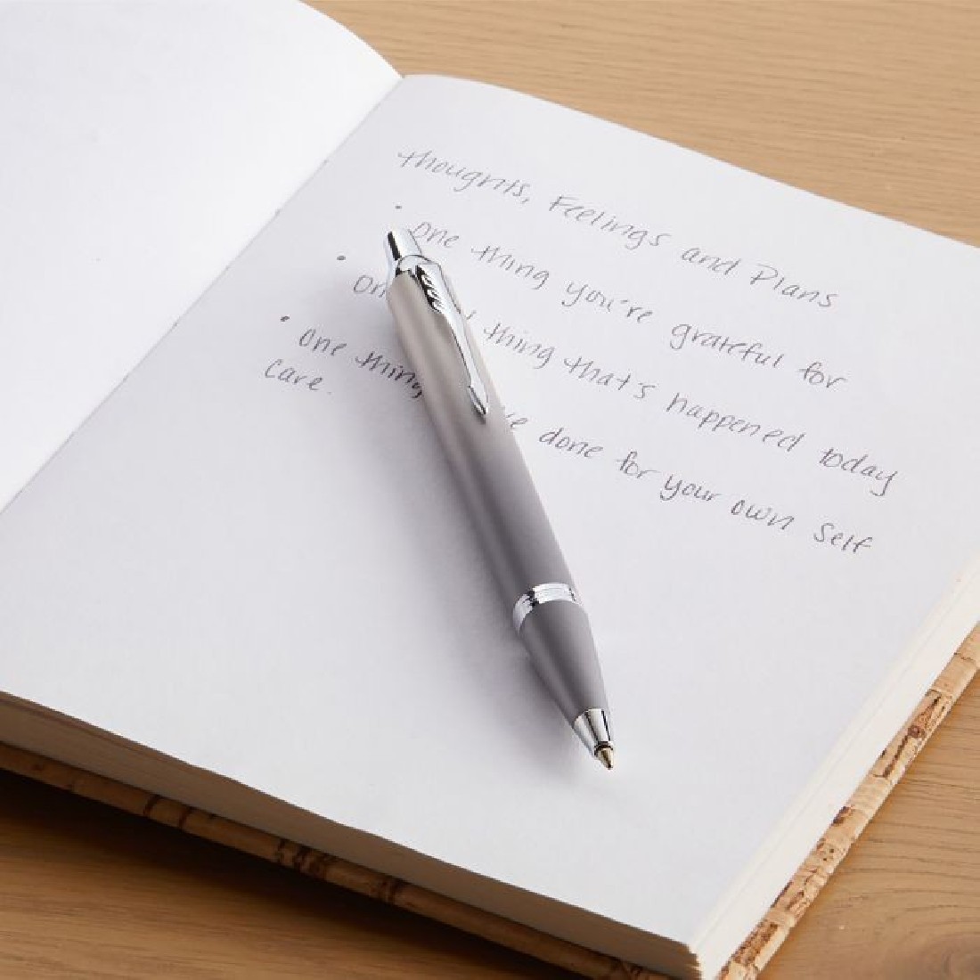 Parker IM Rituals Grey Ballpen