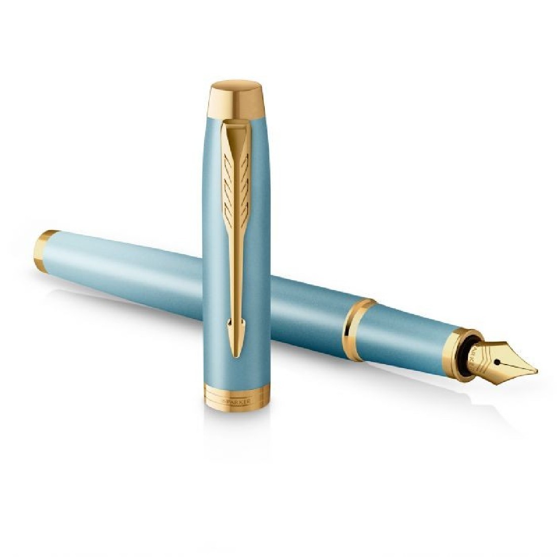 Parker IM Rituals Turquoise Green Fountain Pen