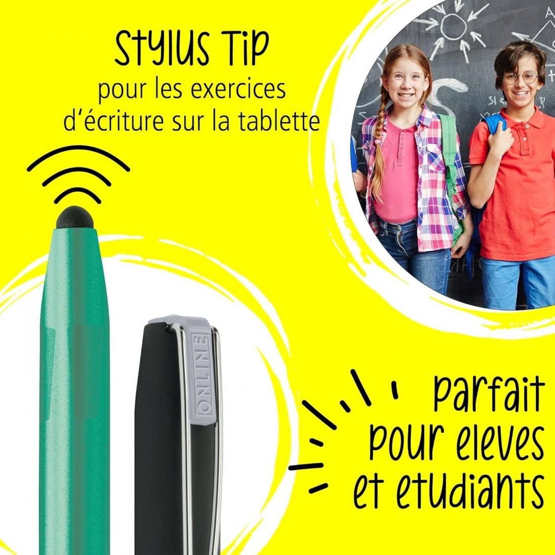 Online Switch Plus Fountain Pen Green Ocean  26149