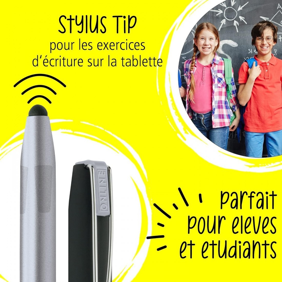 Online Switch Plus Fountain Pen Silver  26148