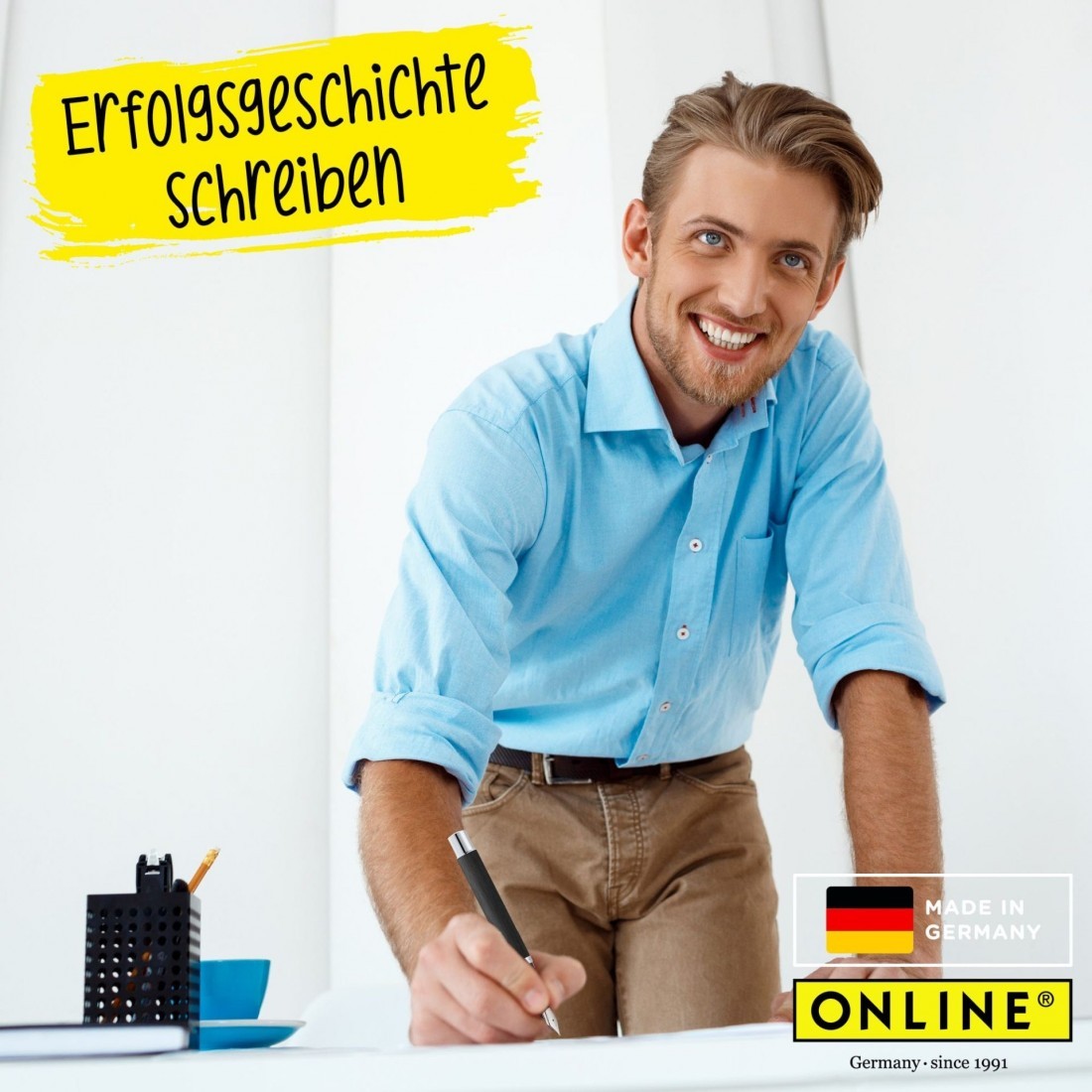 Fountain Pen Vision, Satin Golden Sand, 32642 Online