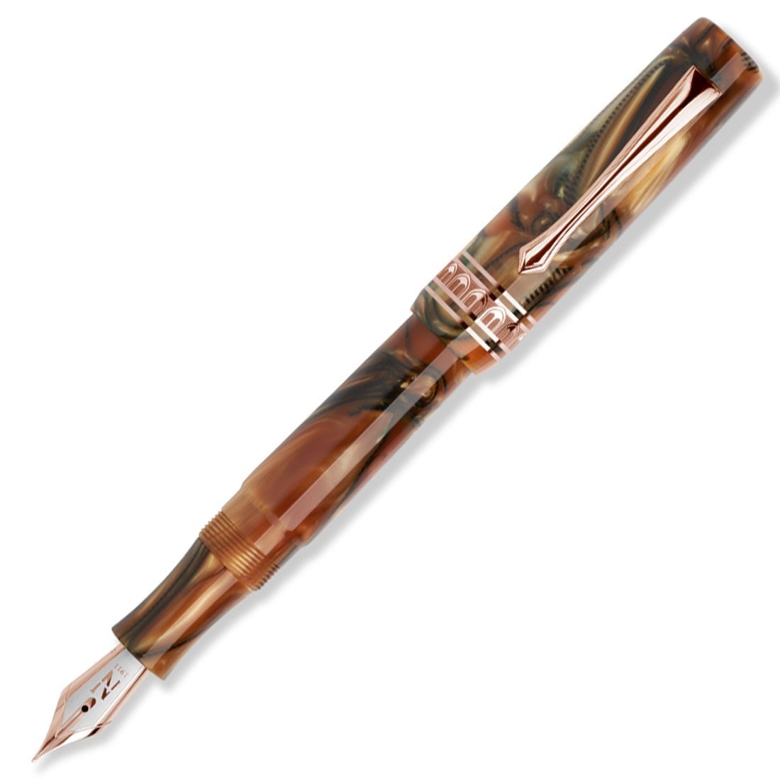 Nettuno N-E 2.0 Amemone RG Fountain Pen