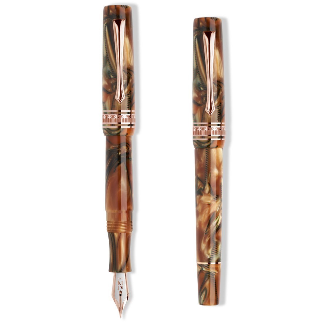 Nettuno N-E 2.0 Amemone RG Fountain Pen