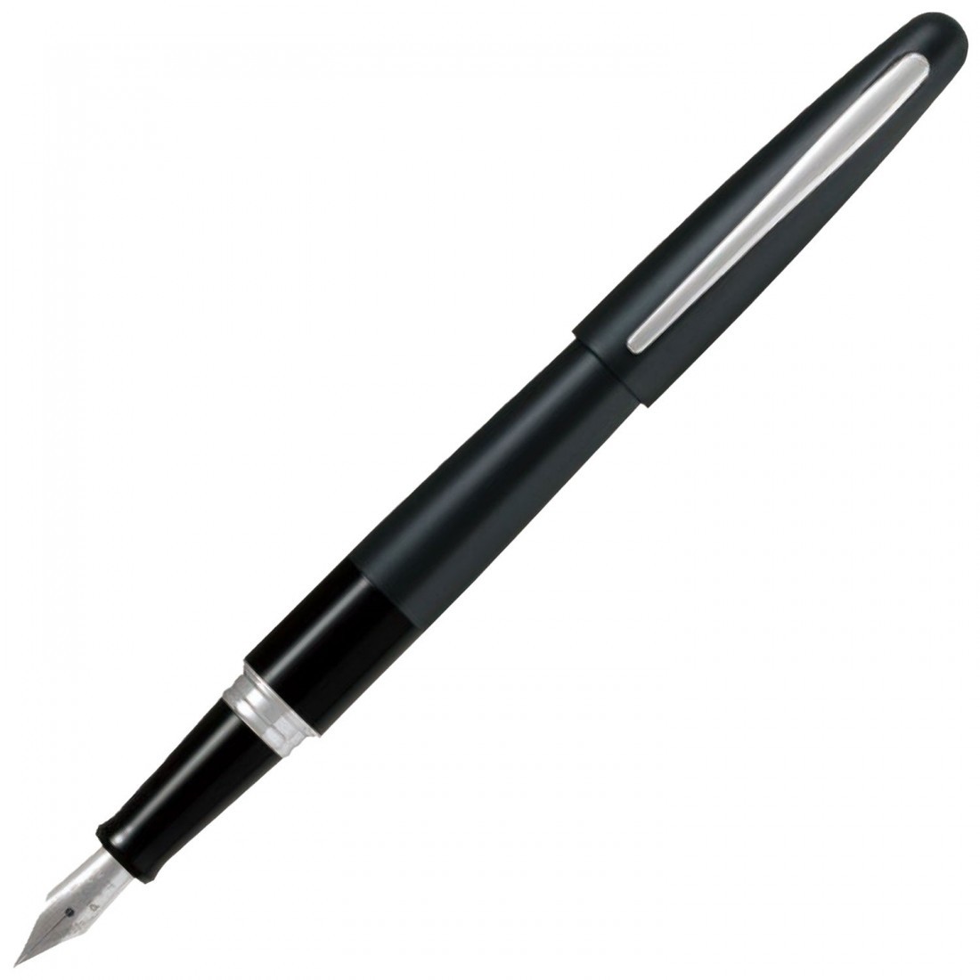 Pilot Cocoon Fountain Pen, Black Body FCO-3SR-B