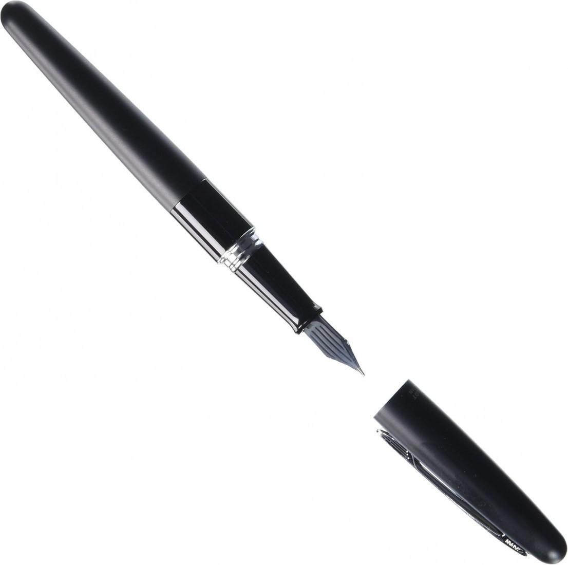 Pilot Cocoon Fountain Pen, Black Body FCO-3SR-B