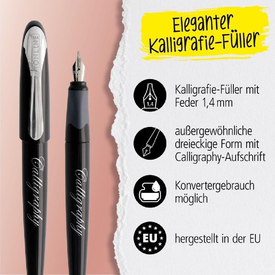 Online Best Writer Air stub 1,4mm  calligraphy pen 10001