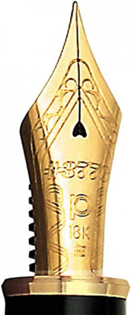 Platinum solid silver striped fountain pen PTS-5000