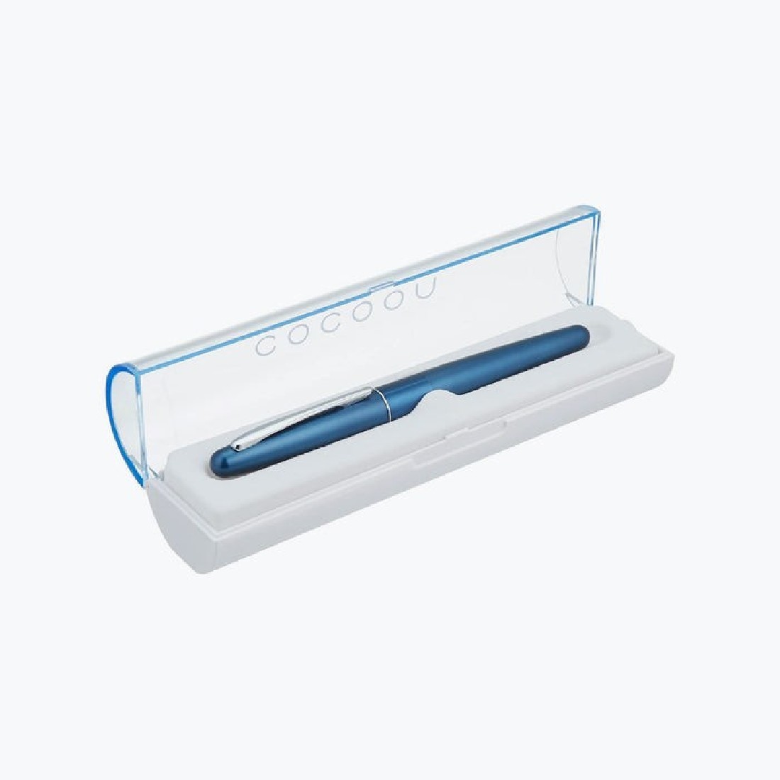 Pilot Cocoon Fountain Pen  blue Body FCO-3SR-L