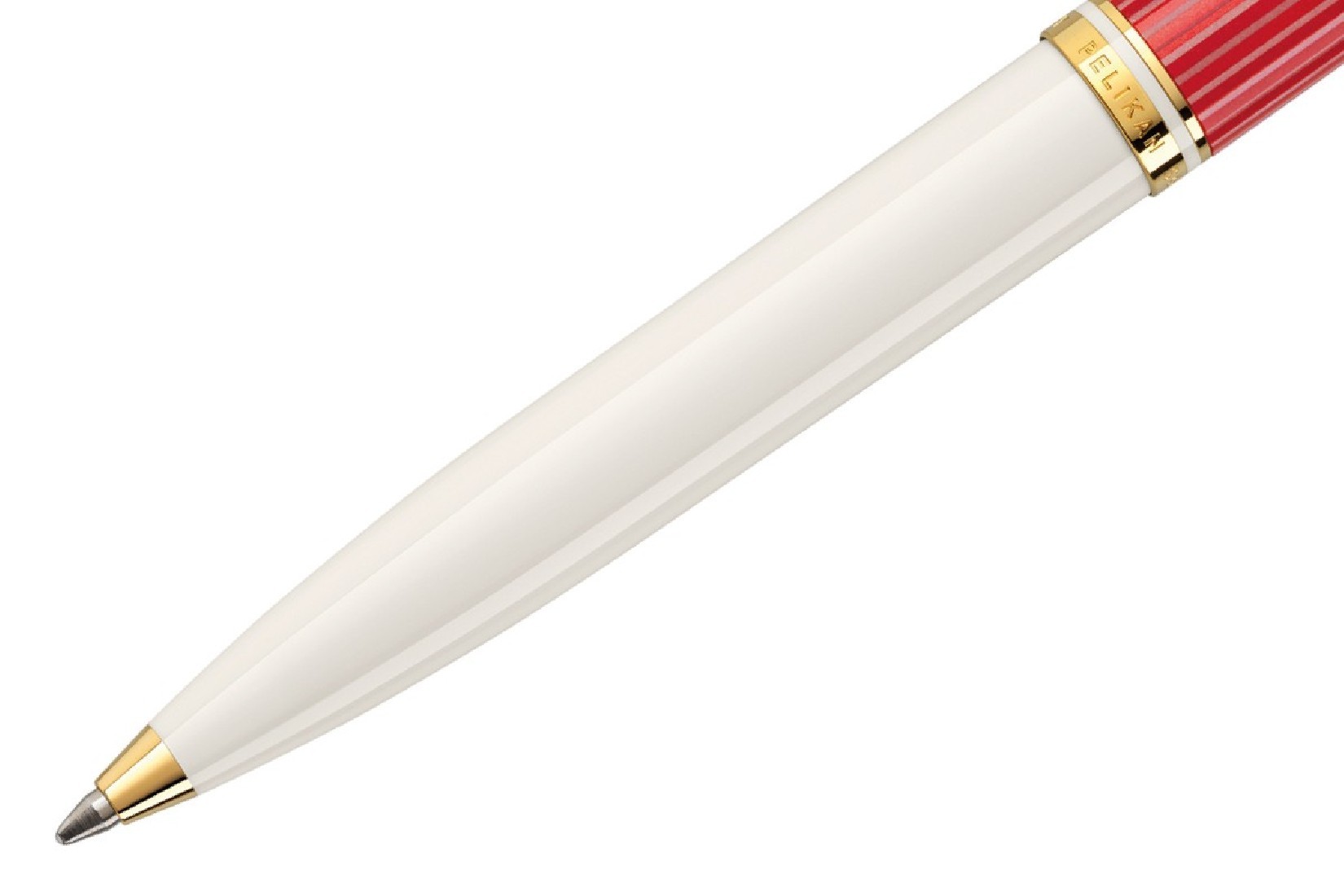 Pelikan Souveran K600 Red-White Special Edition Ballpen