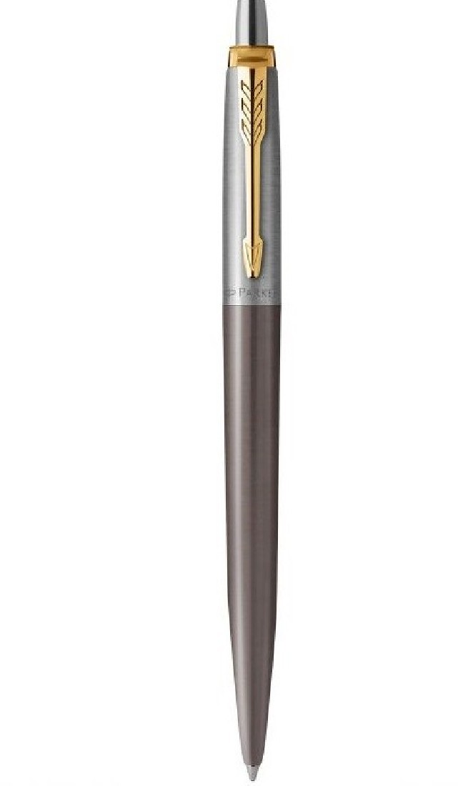 Parker Jotter XL Grey GT Balllpen and Black Pouch P