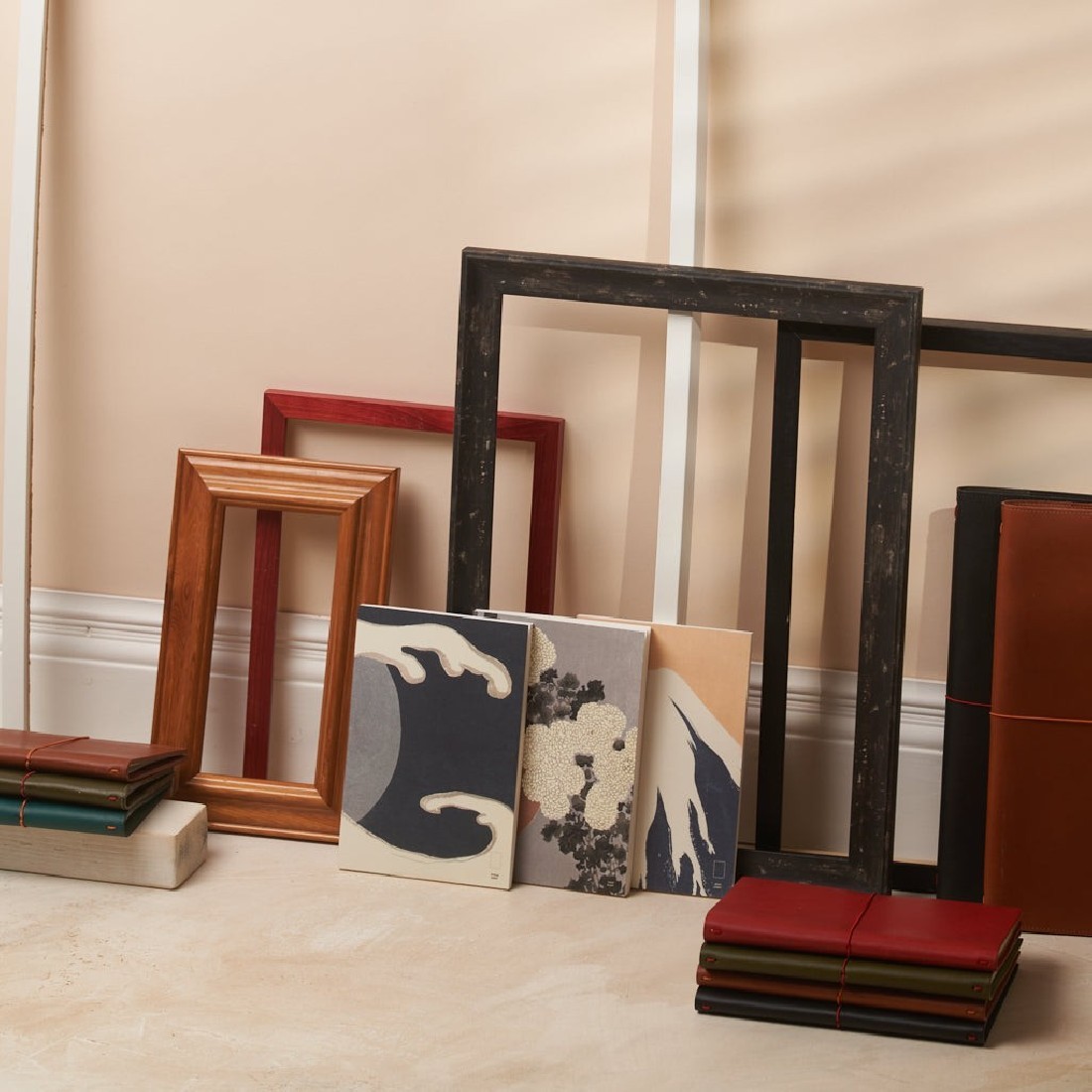 Paper Republic Reef Book Refill A4 Ruled