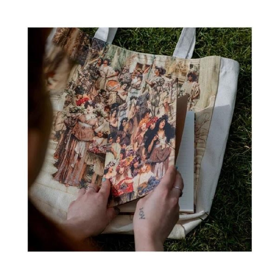 Paperblanks Canvas Bag Spring