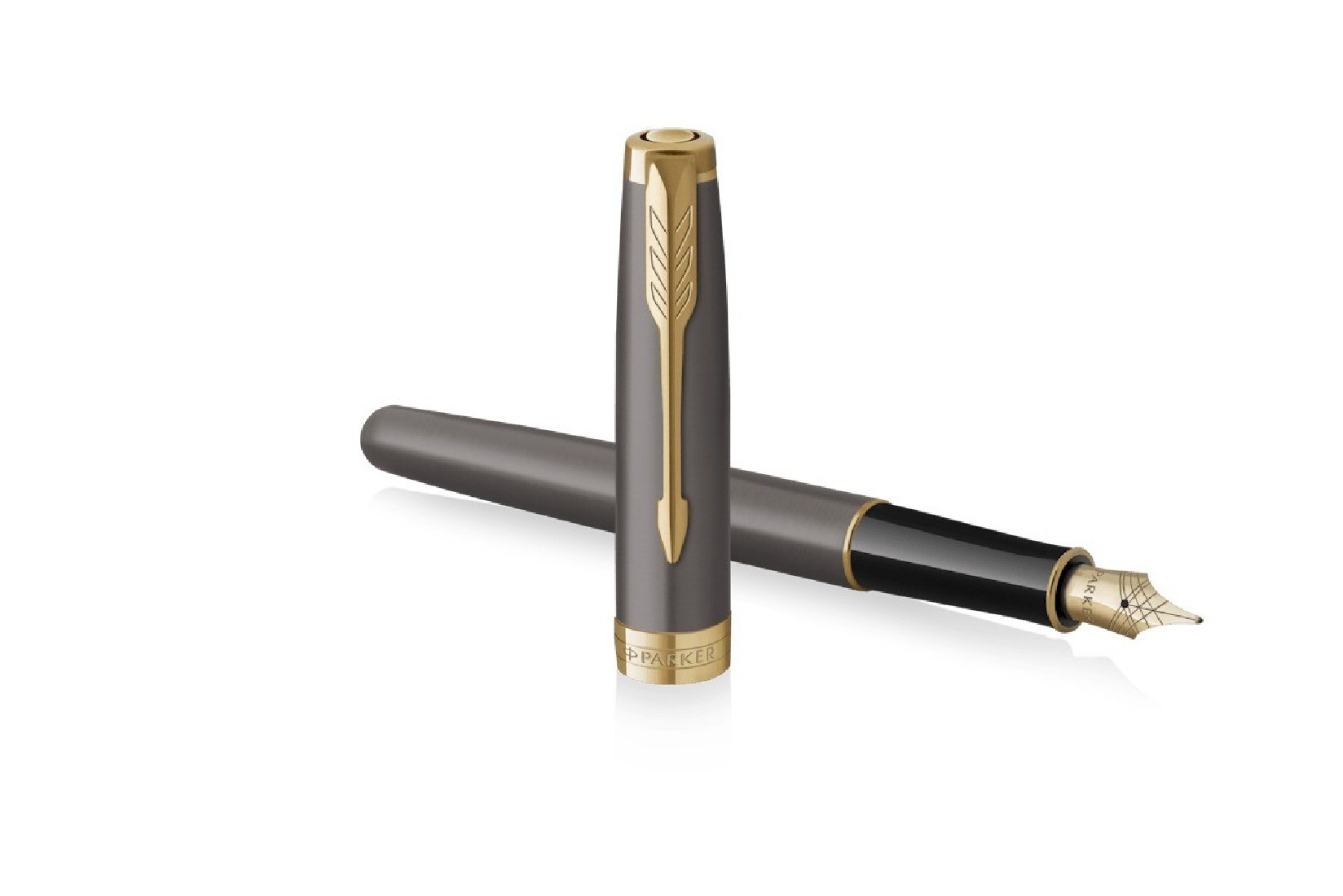 Parker Sonnet CR Grey Fountain Pen