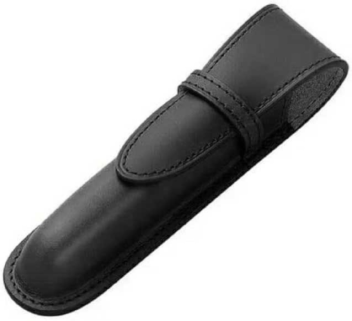 Pilot and Somes Black Leather Pen Case, SLS1-11-B