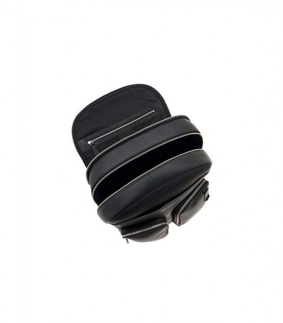 Pinneider P1 2-Pocket Backpack Nylon Black