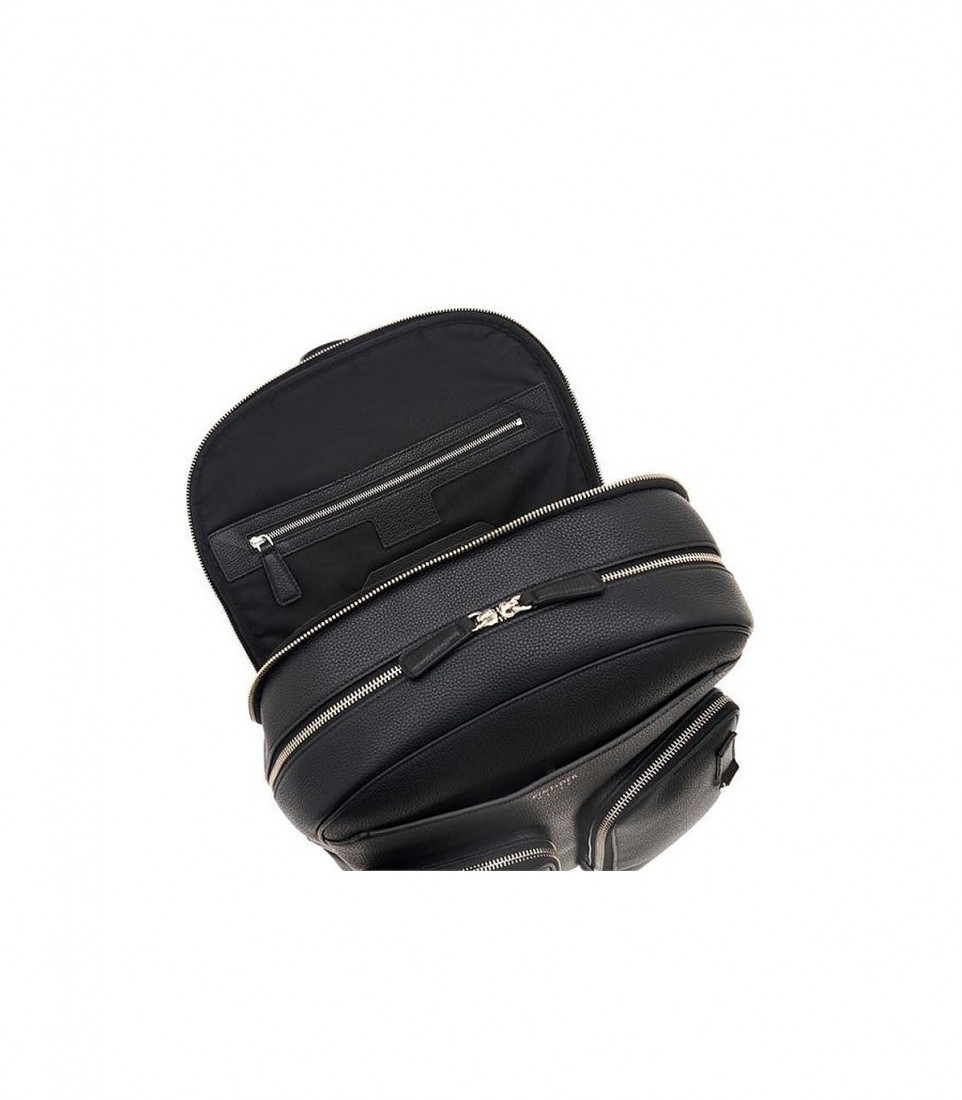 Pinneider P1 2-Pocket Backpack Nylon Black