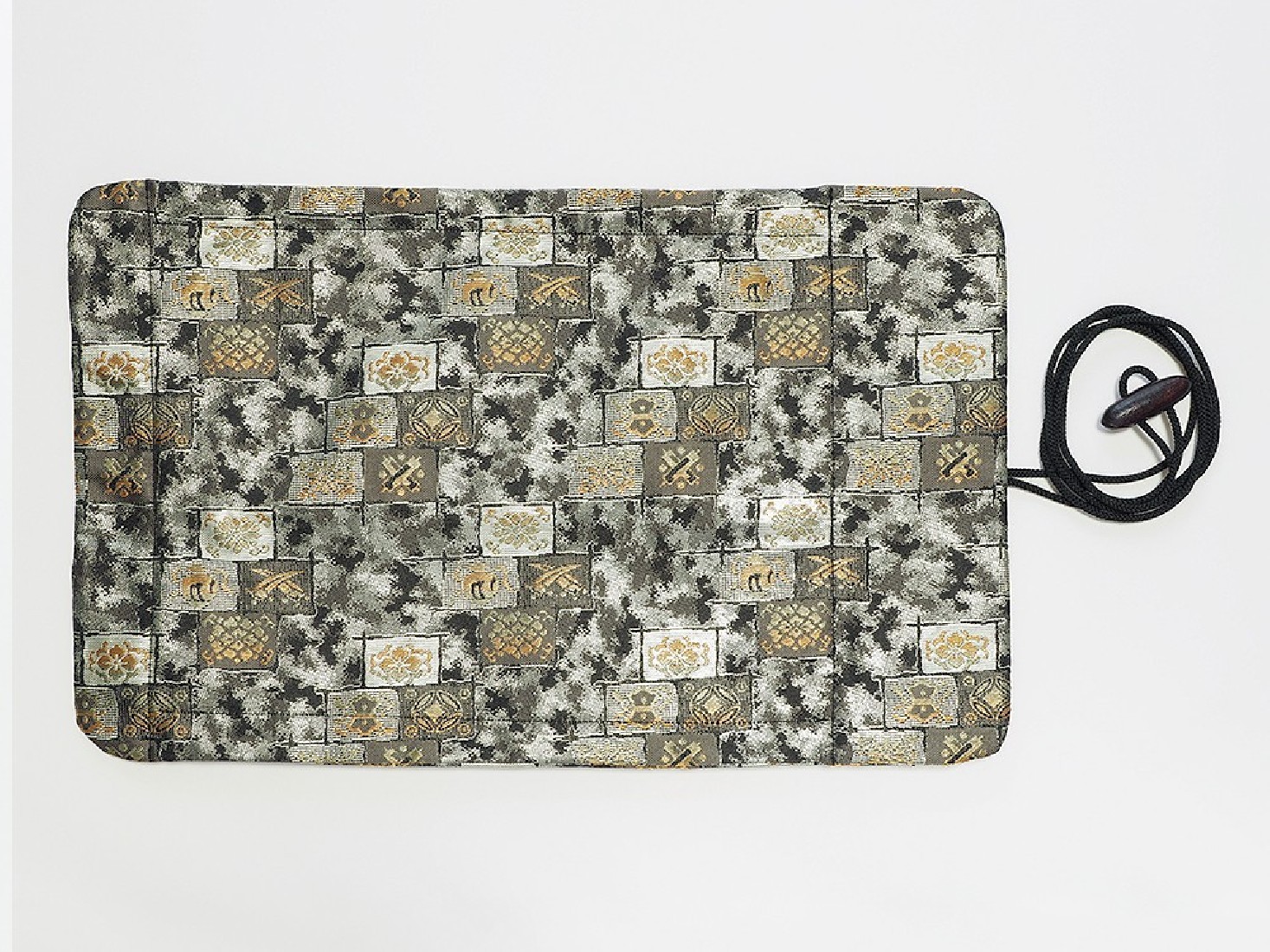 kimono pen wrap Mosaic  for 8 pens Taccia.TKR-N8L-MC