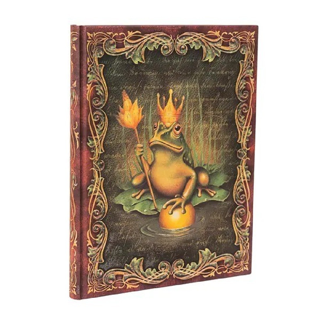 Paperblanks notebook, The Brothers Grimm, Frog Prince, ultra 18x23, ruled, hard cover