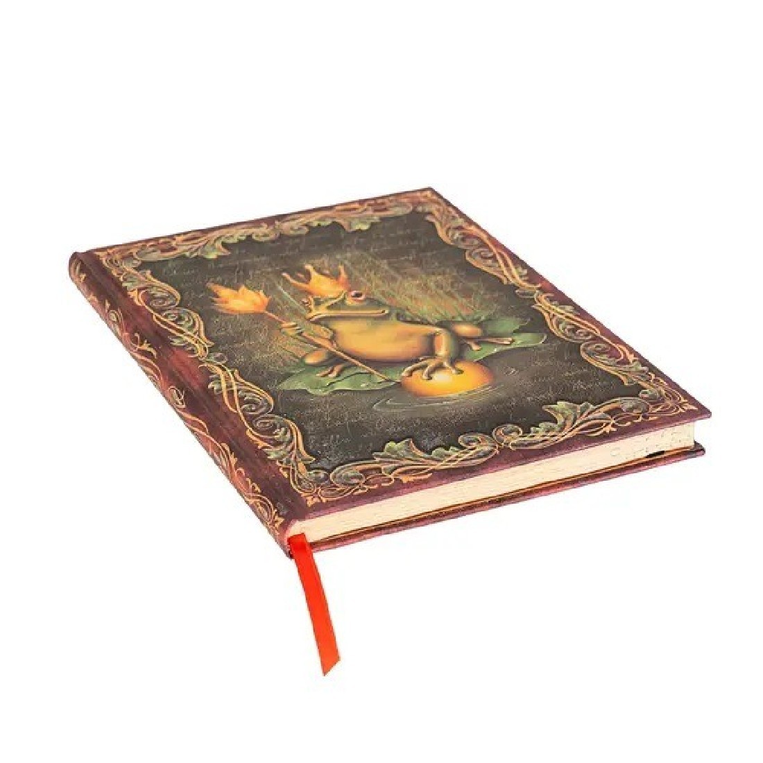 Paperblanks notebook, The Brothers Grimm, Frog Prince, ultra 18x23, ruled, hard cover