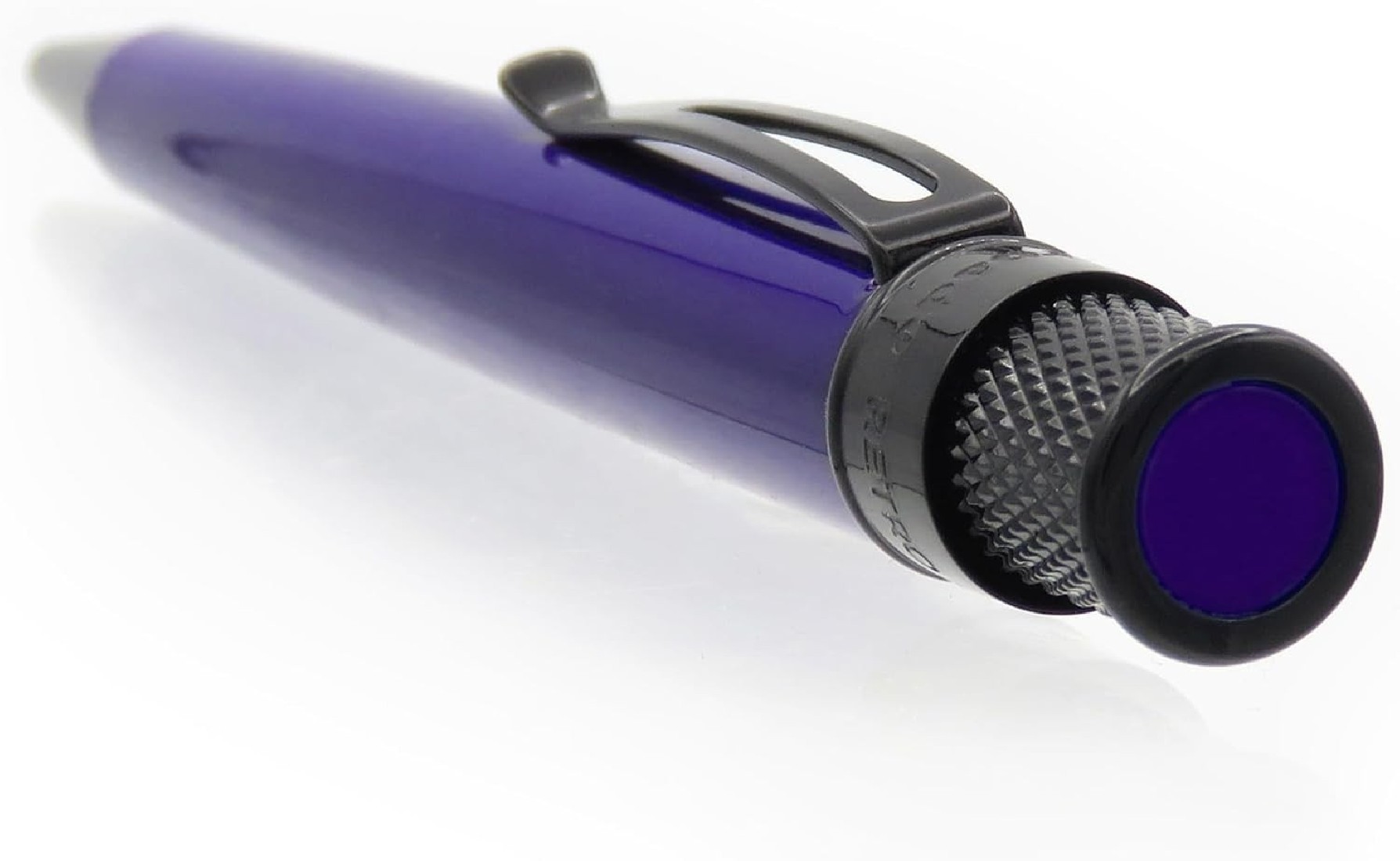 Retro 1951 Tornado Stealth - Midnight Purple Rollerball VRR-S2418