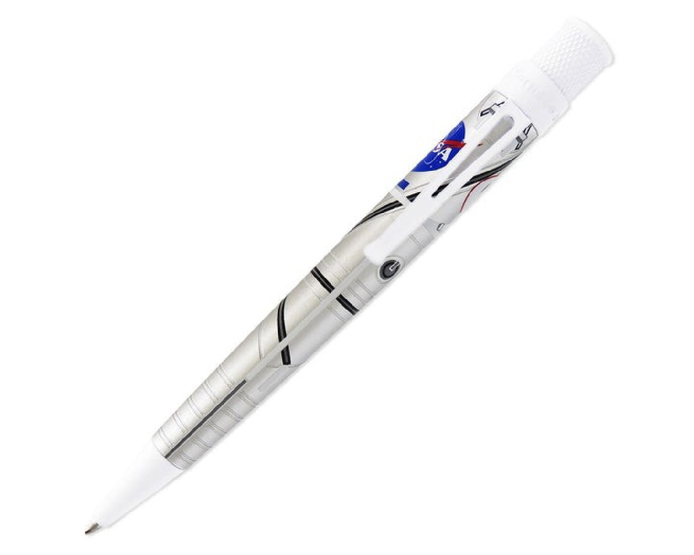 Retro 51 Tornado with Astronaut Scholarship Foundation Rollerball Pen, Mercury 7, ZRR-2407