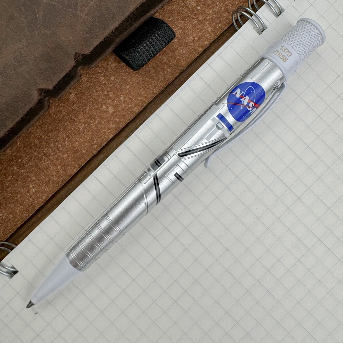 Retro 51 Tornado with Astronaut Scholarship Foundation Rollerball Pen, Mercury 7, ZRR-2407