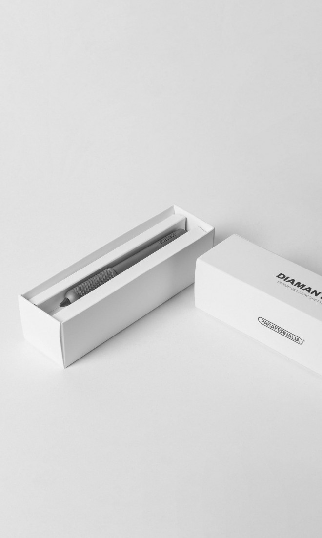 Parafernalia Diamante 5.6 Mechanical Pencil Carbone