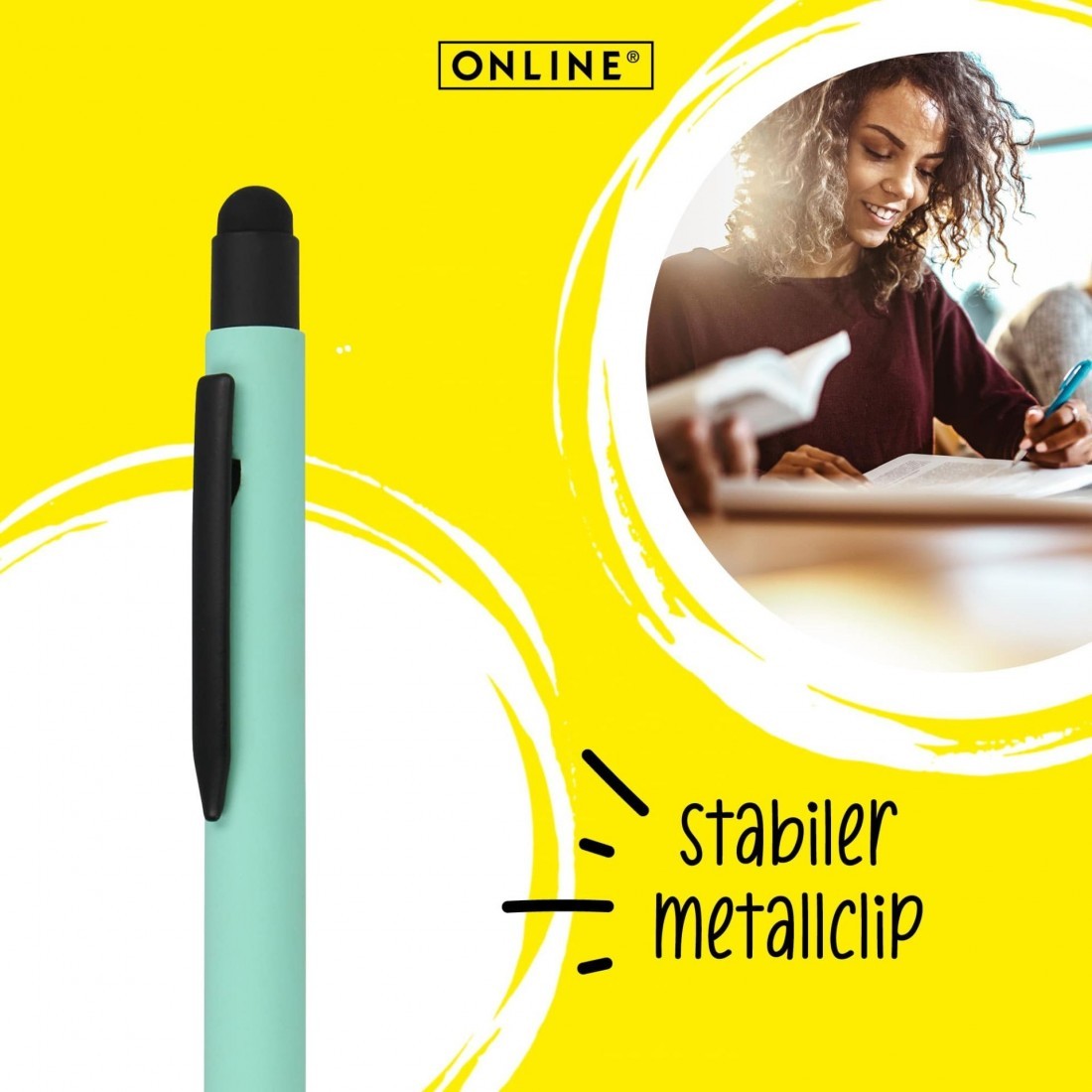 Online Ballpen ALU Stylus mint 32119