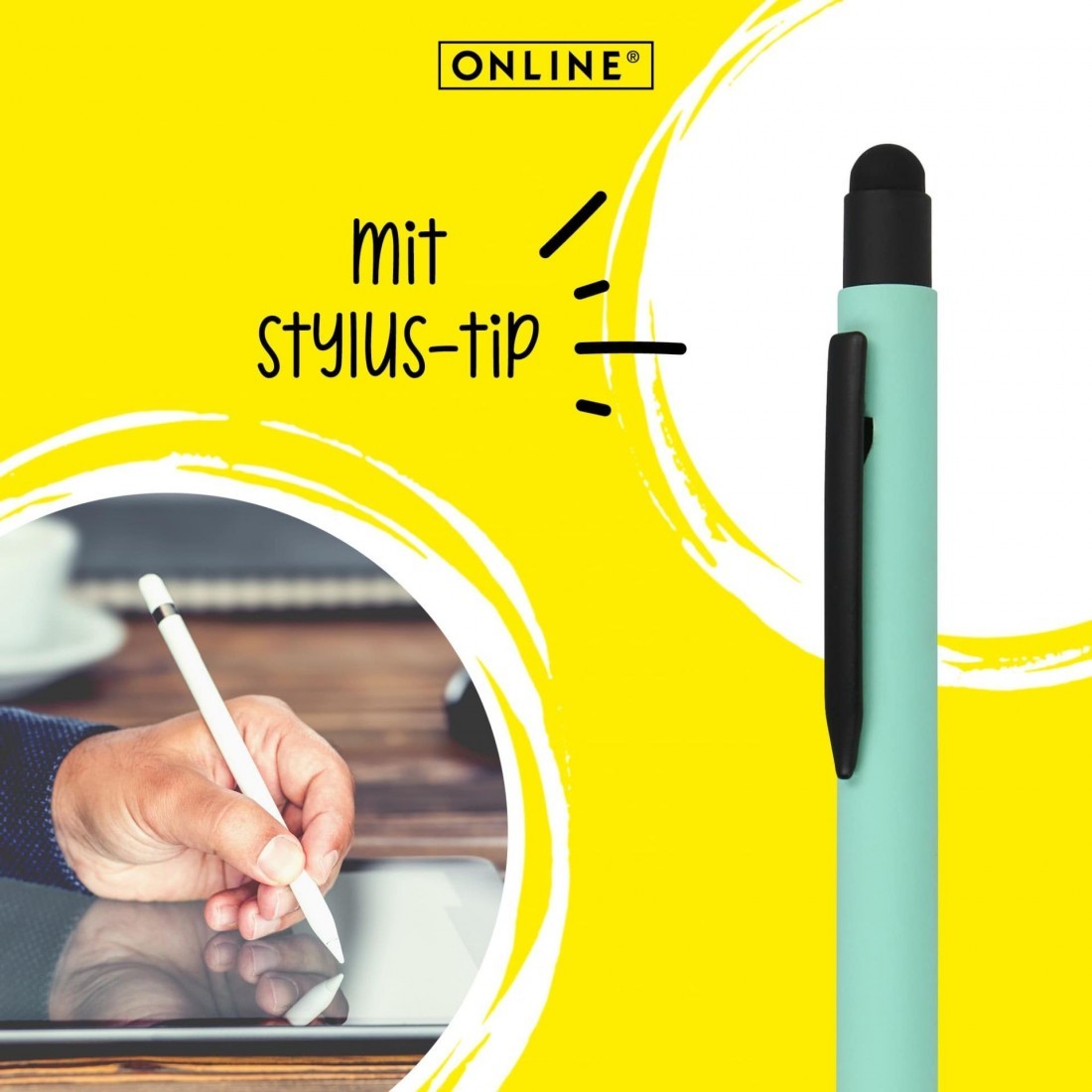 Online Ballpen ALU Stylus mint 32119