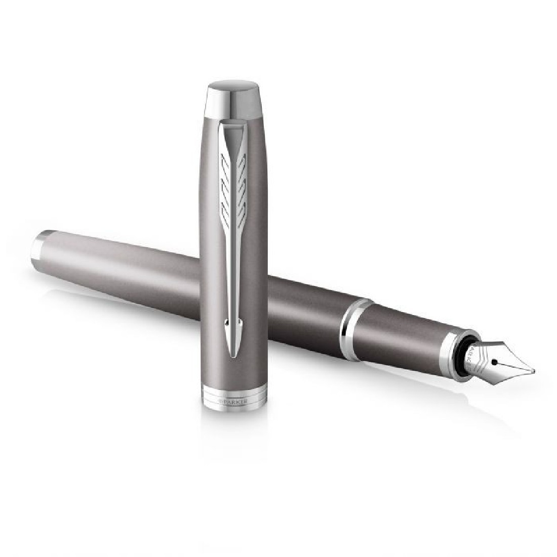 Parker IM Rituals Grey Fountain pen and Ballpen