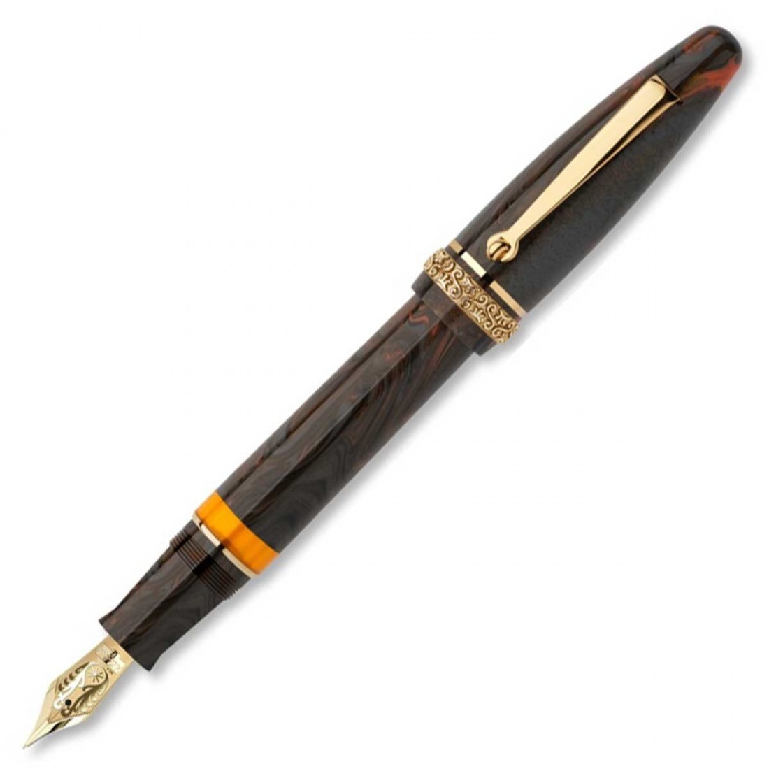 Maiora Ultra Ogiva Golden Age 2.0 K.P. Earth G.T. Fountain Pen