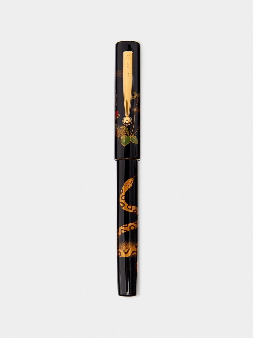 Namiki Yukari Zodiac Snake Fountain pen