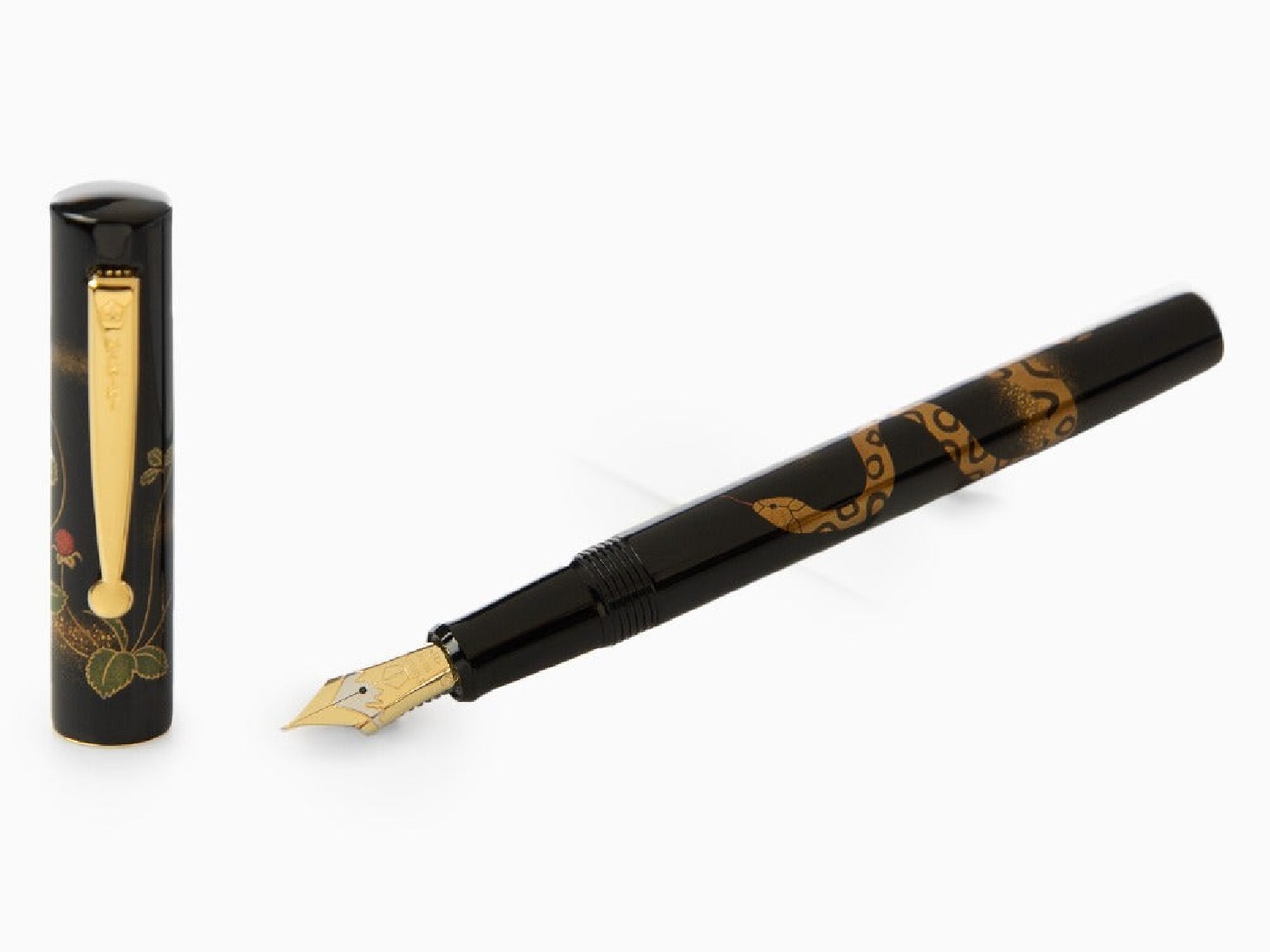 Namiki Yukari Zodiac Snake Fountain pen