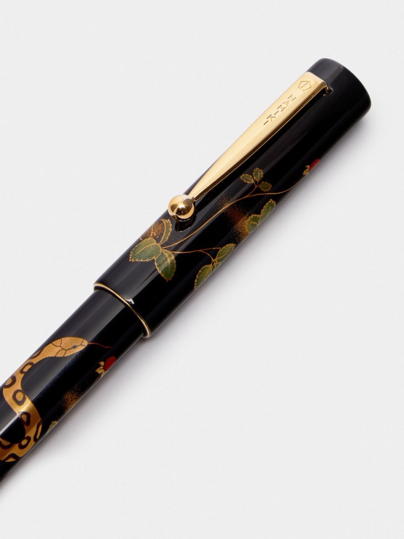 Namiki Yukari Zodiac Snake Fountain pen