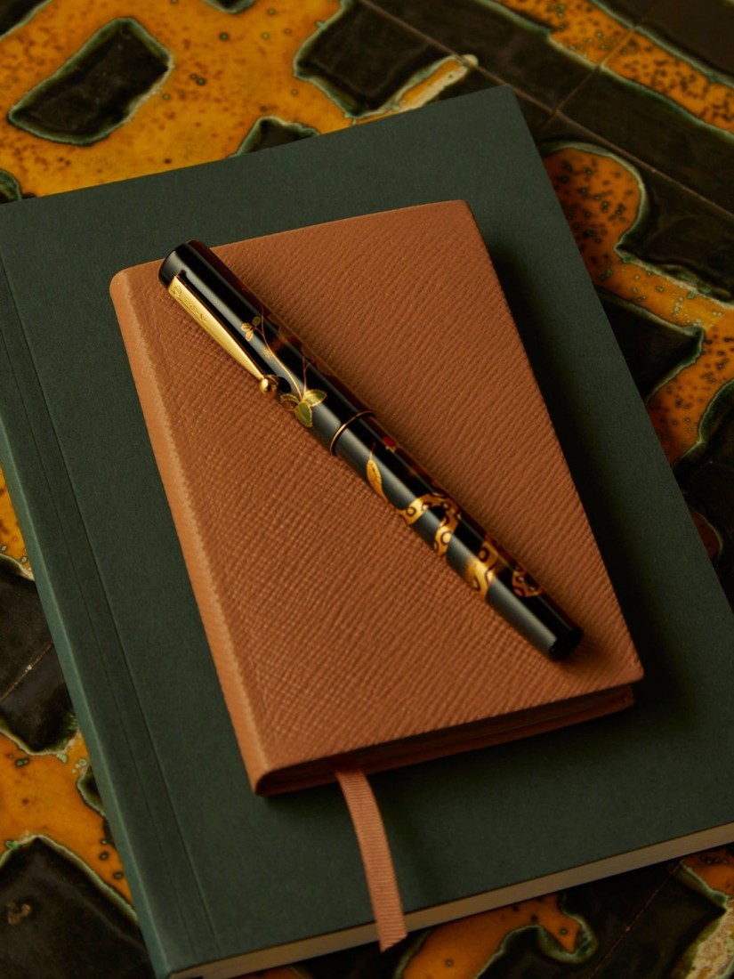 Namiki Yukari Zodiac Snake Fountain pen