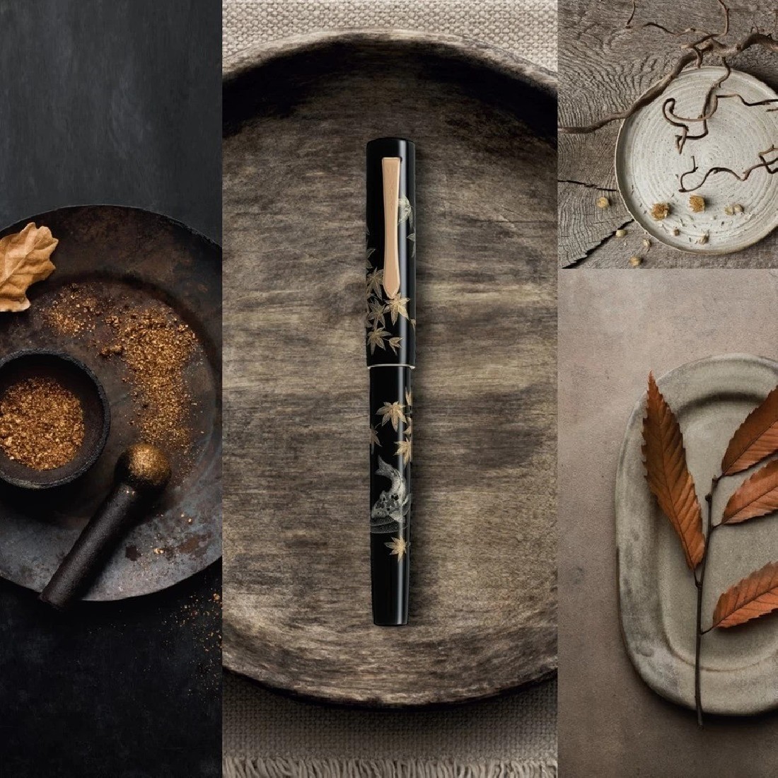 Pilot Namiki Chunkin Autumn with Leaves Fountain pen