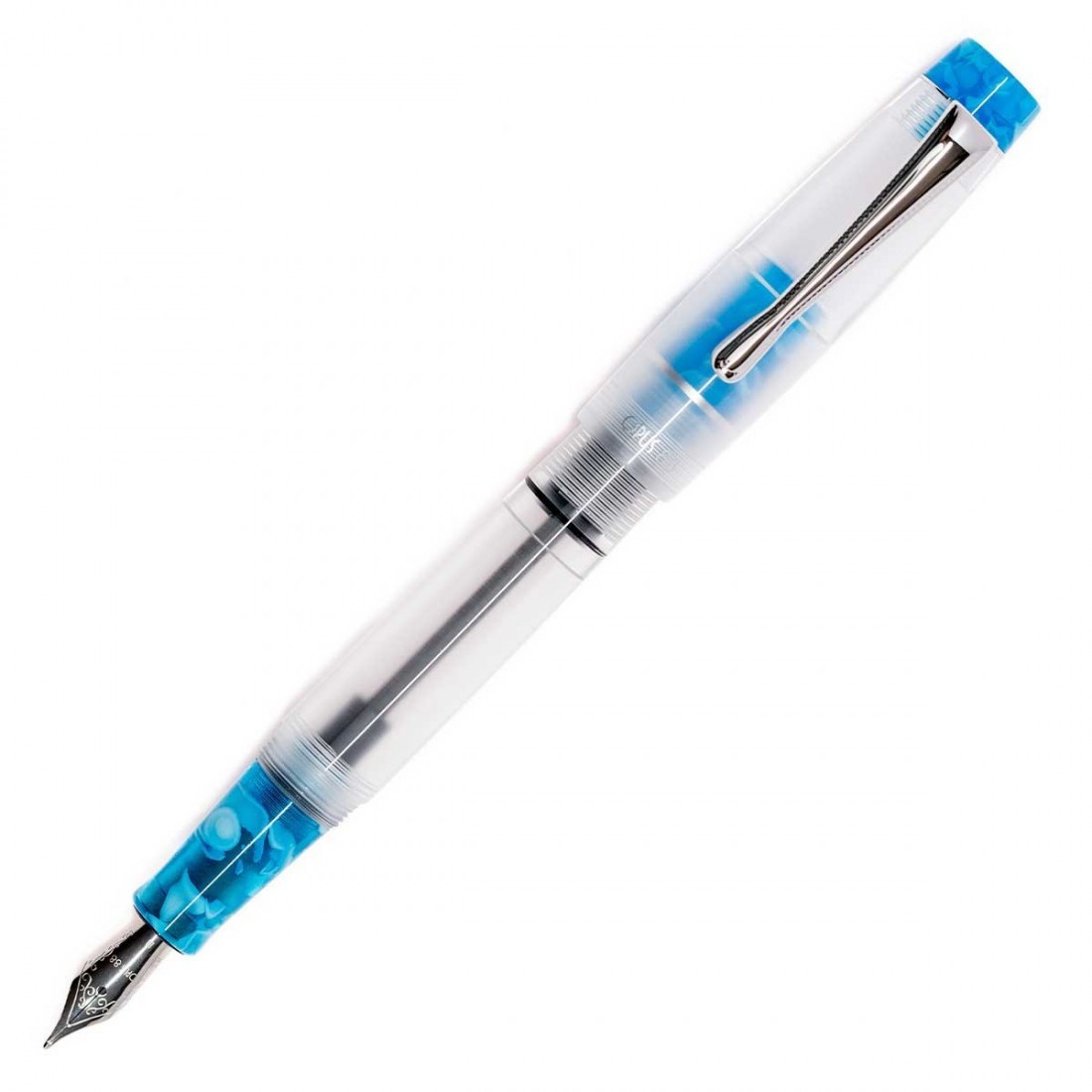 Opus 88 Koloro Light Blue Fountain Pen